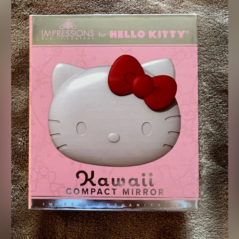 Impressions Vanity Hello Kitty Compact Mirror